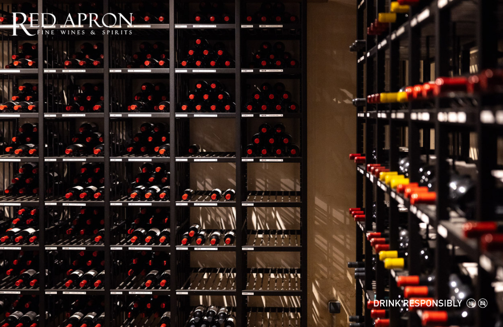 Hầm lưu trữ rượu vang Chateau Lafleur với những niên vụ nổi bật được cất giữ lâu năm
