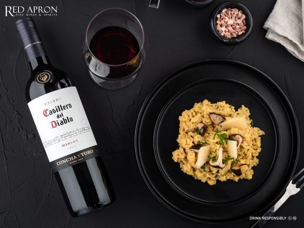 Các phiên bản Casillero del Diablo Merlot và Carmenere từ Concha y Toro