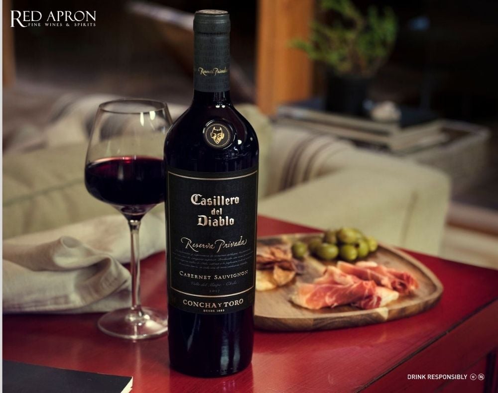 Chai Casillero del Diablo Reserva Privada thuộc Concha y Toro phiên bản cao cấp