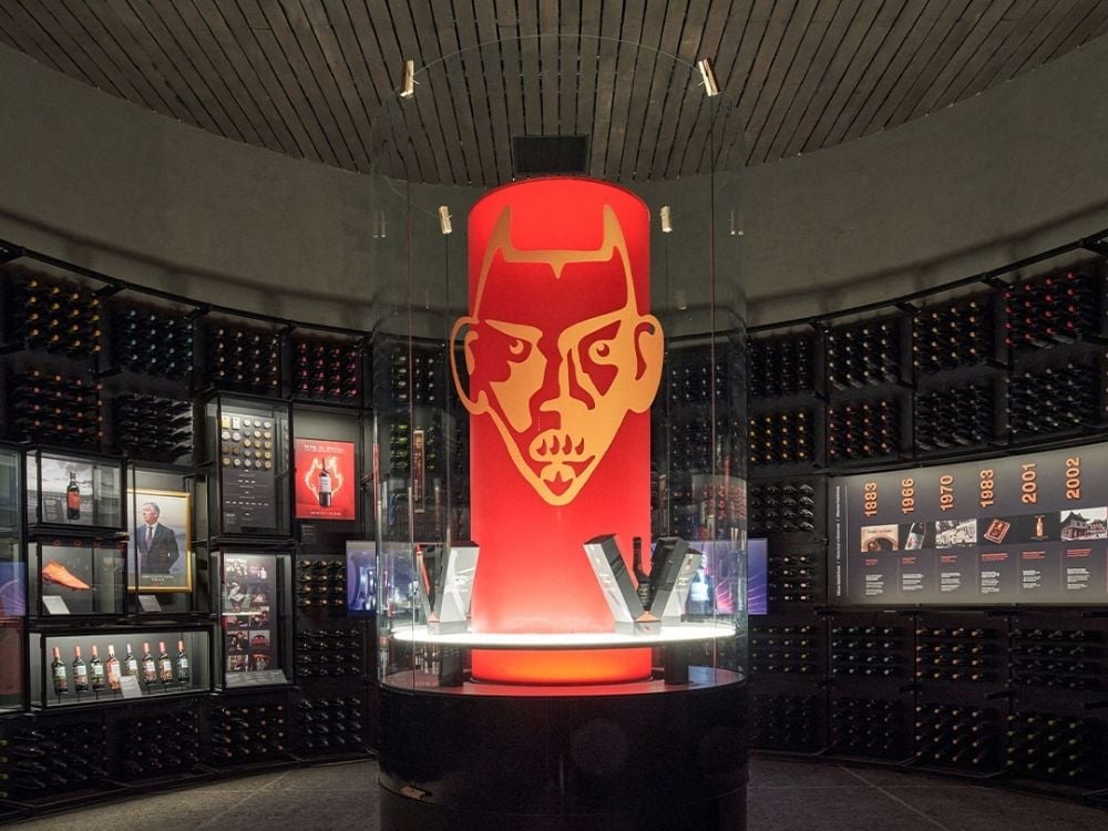 Nhà rượu Concha y Toro tại Pirque, Maipo Valley được thành lập năm 1883