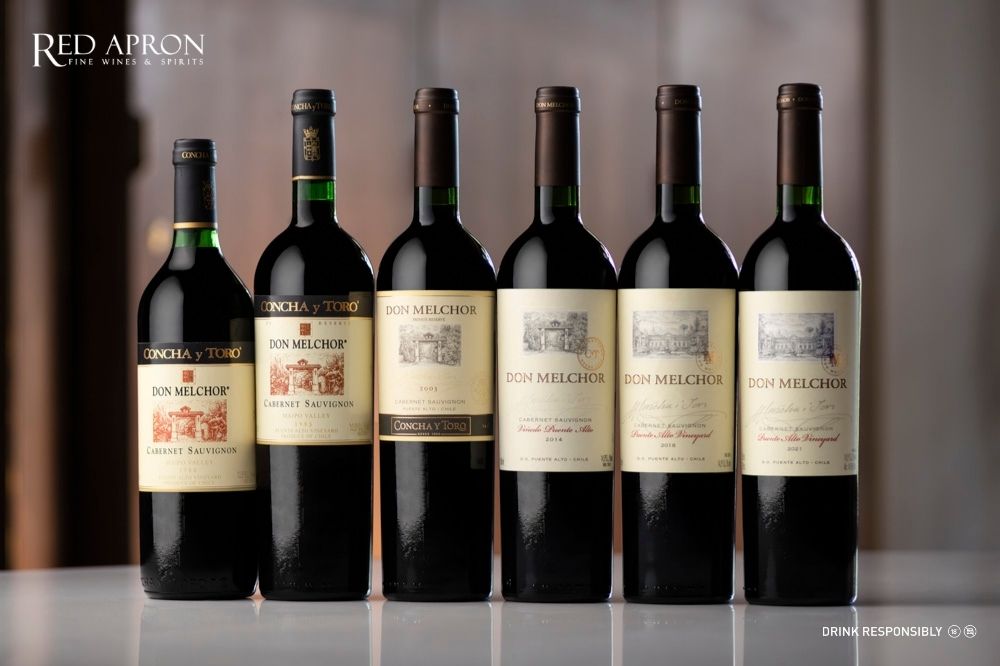 Hình ảnh Don Melchor de Concha y Toro và nhà máy rượu vang Concha y Toro tại Chile
