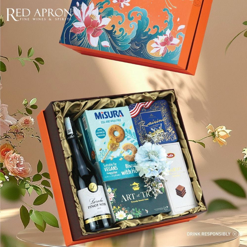 Giỏ quà Tết Hà Nội Basket 19 hộp Thiên Hạc doanh nghiệp