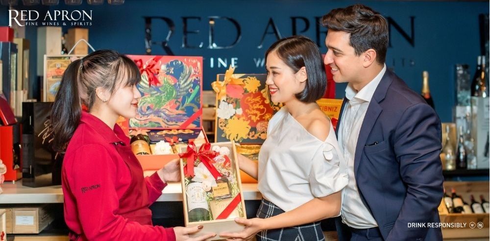 Red Apron địa chỉ mua quà Tết Hà Nội uy tín chất lượng