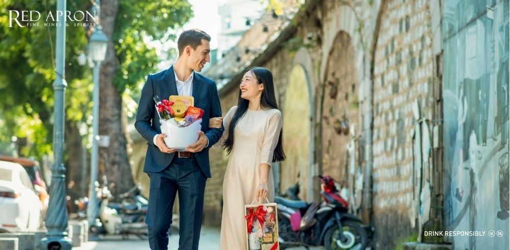 Văn hóa tặng quà Tết Hà Nội truyền thống Tràng An