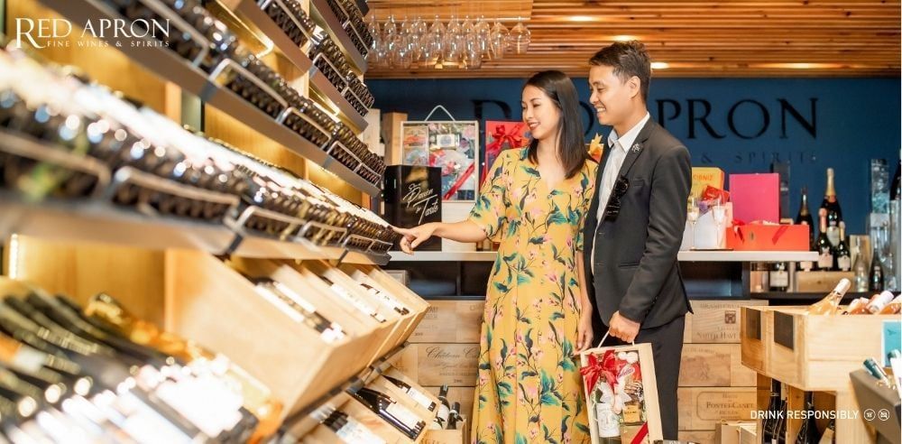 Red Apron Fine Wines Spirits thương hiệu uy tín Hà Nội