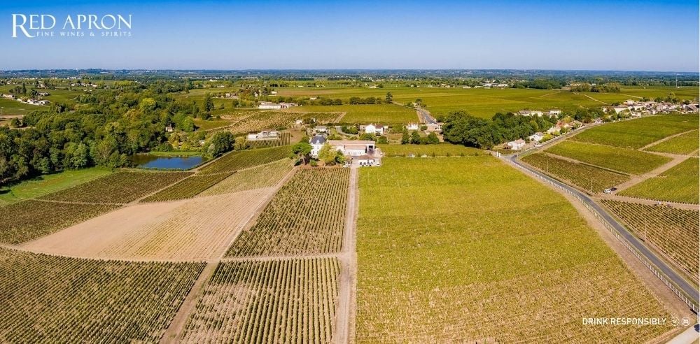 Cận cảnh thổ nhưỡng Pomerol (đất sét xanh, sắt) và Lalande de Pomerol (cát pha sỏi) để minh họa khác biệt phong cách.