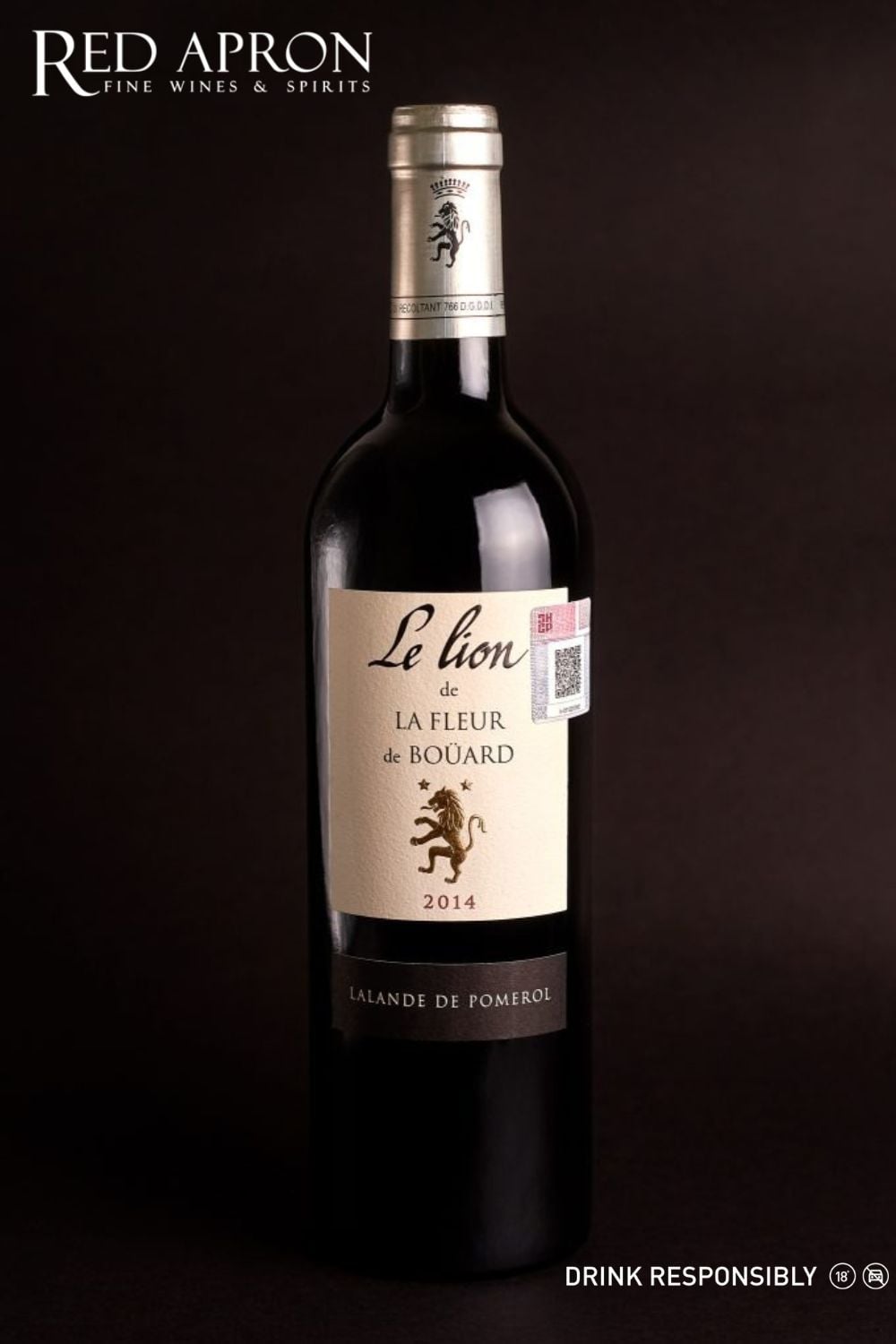Chai Le Lion de La Fleur de Bouard Lalande de Pomerol, second wine của Château La Fleur de Bouard.
