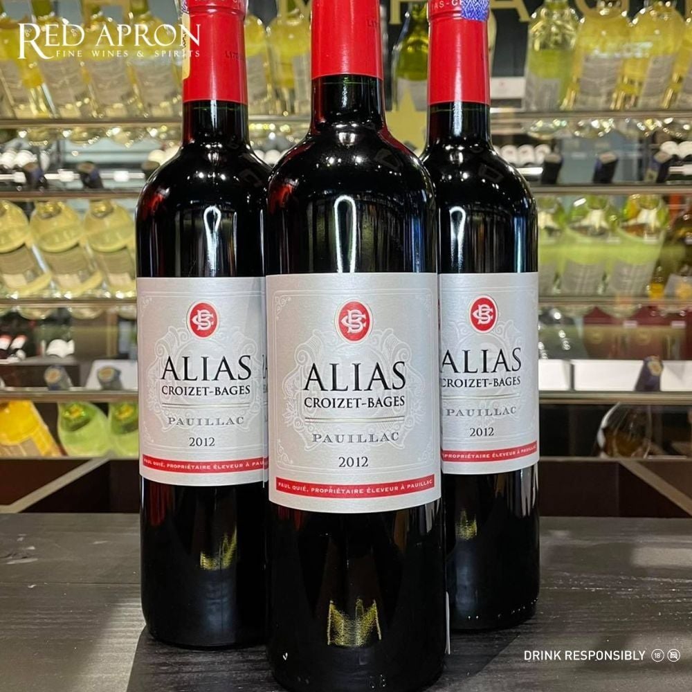 Chai Alias Croizet Bages Pauillac 5th Grand Cru Classe