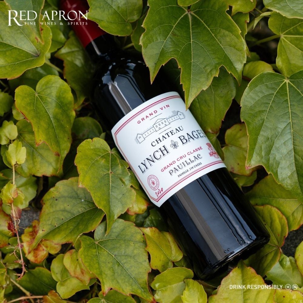 Chai Chateau Grand Puy Lacoste Pauillac 5th Grand Cru Classe