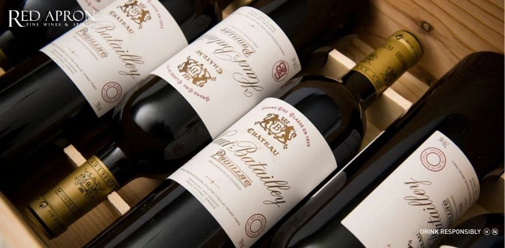 Chai Chateau Haut Batailley Pauillac 5th Grand Cru Classe