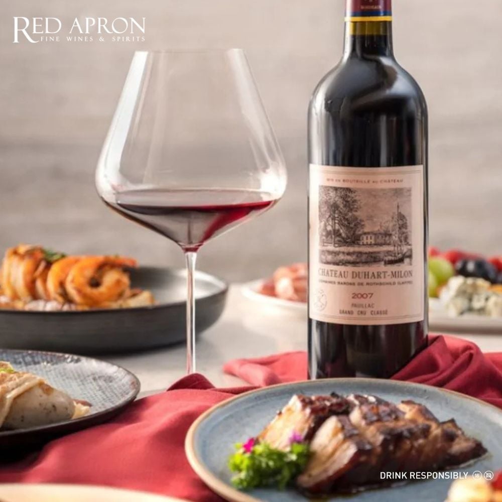 Chai Chateau Duhart Milon Pauillac 4th Grand Cru Classe Rothschild