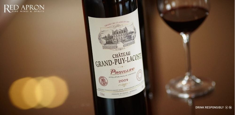 Chai Chateau Grand Puy Lacoste Pauillac 5th Grand Cru Classe