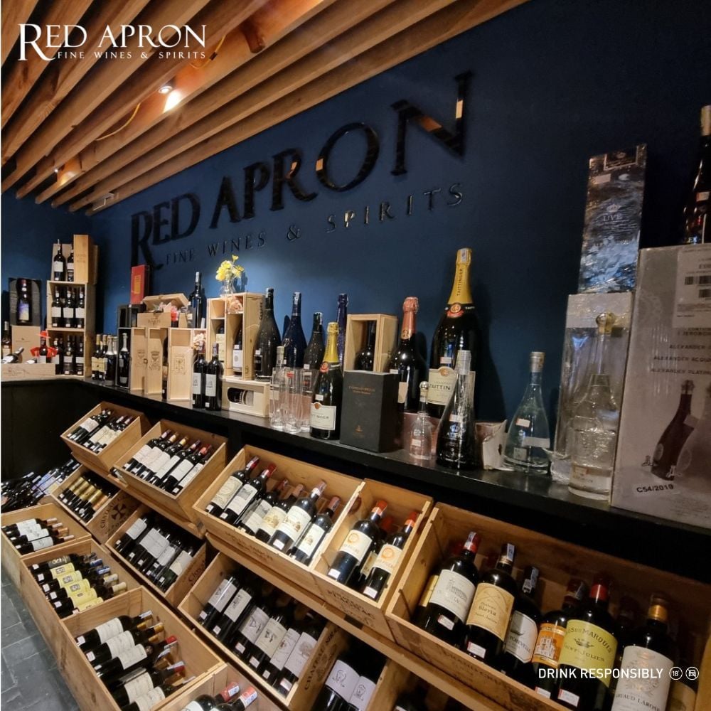 Cửa hàng Red Apron với hầm rượu vang Pauillac nhập khẩu chính hãng