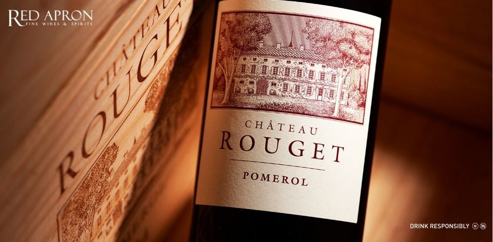 Hình ảnh Château Rouget tại Pomerol, lịch sử từ thế kỷ 18.