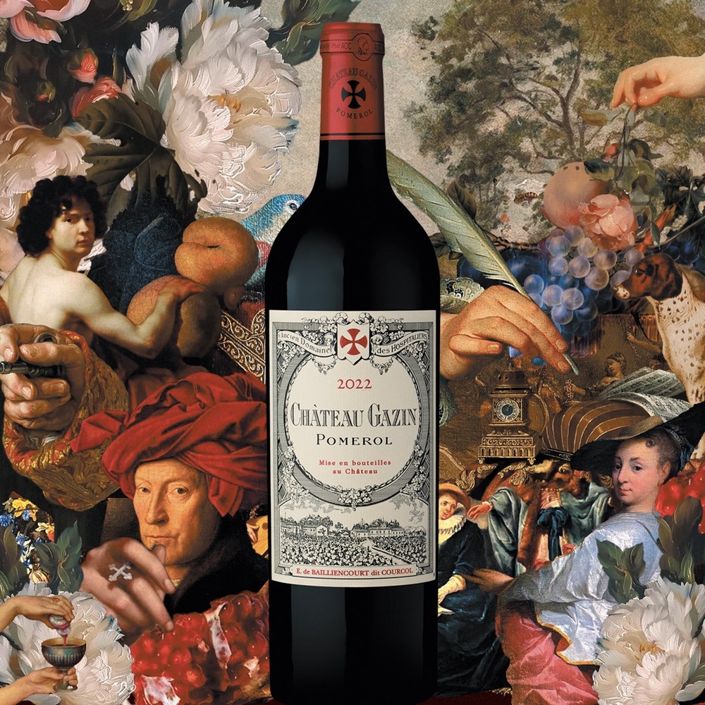Hình ảnh Château Gazin, di tích “Bệnh viện Pomeyrols” và phong cách thanh lịch Pomerol.