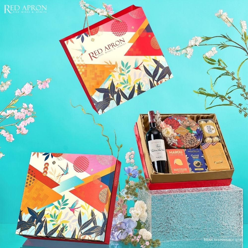 Mua quà tết cho đồng nghiệp tại Red Apron Việt Nam