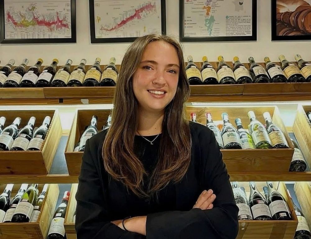 Laura Gutierrez Red Apron sommelier WSET Diploma level 4 with Merit, wine educator at Red Apron Wine School