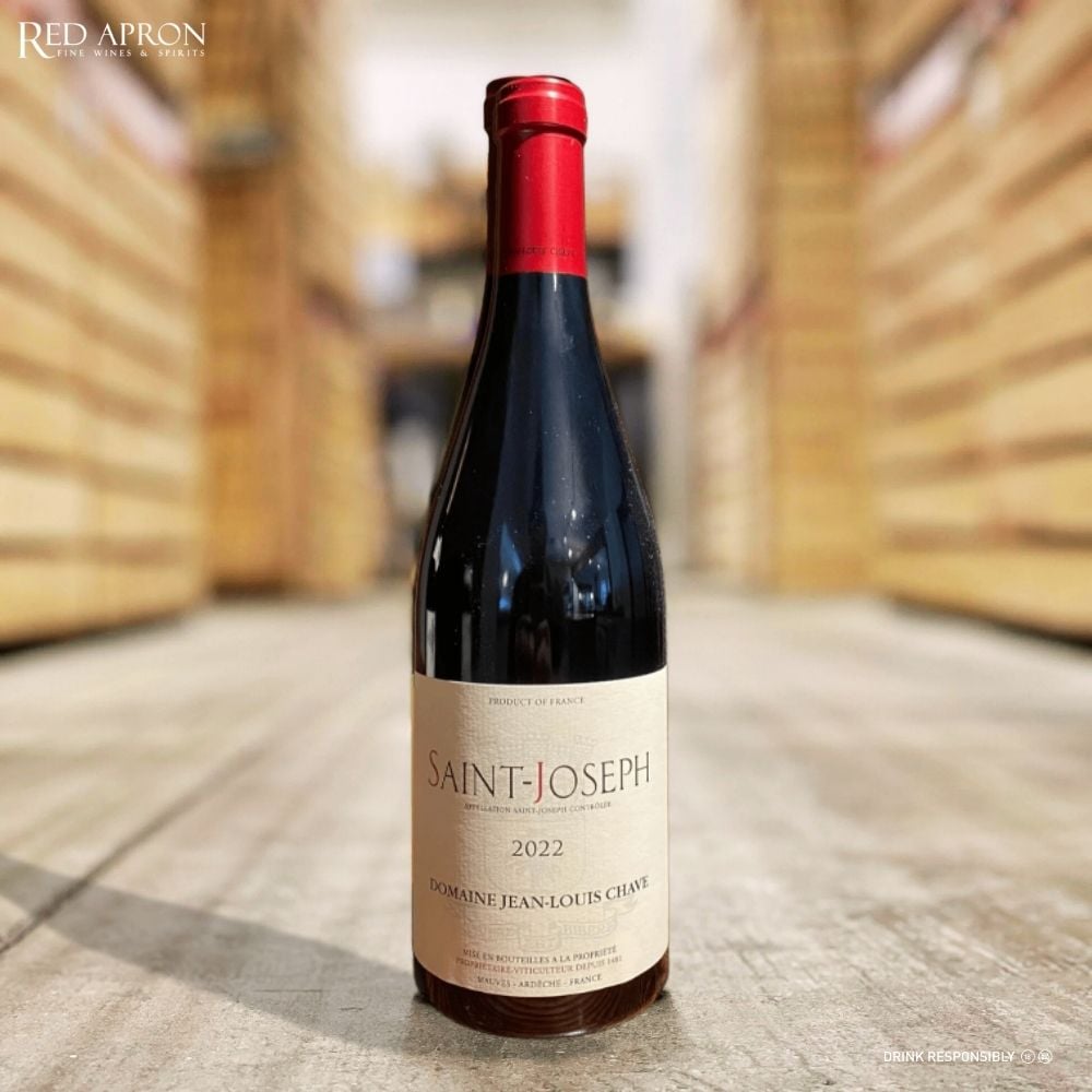 Chai rượu vang đỏ Domaine Jean-Louis Chave Saint-Joseph 100% Syrah từ Northern Rhone Valley