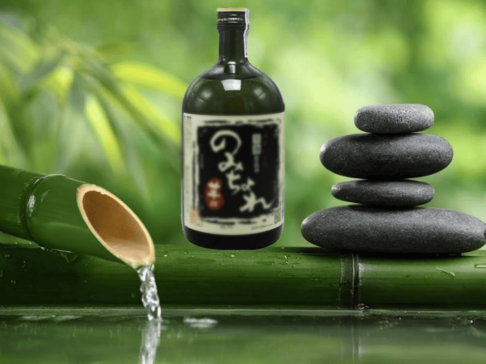 Rượu Shochu Nhật có nồng độ 25% nổi bật với mùi hương đặc trưng của kiều mạch