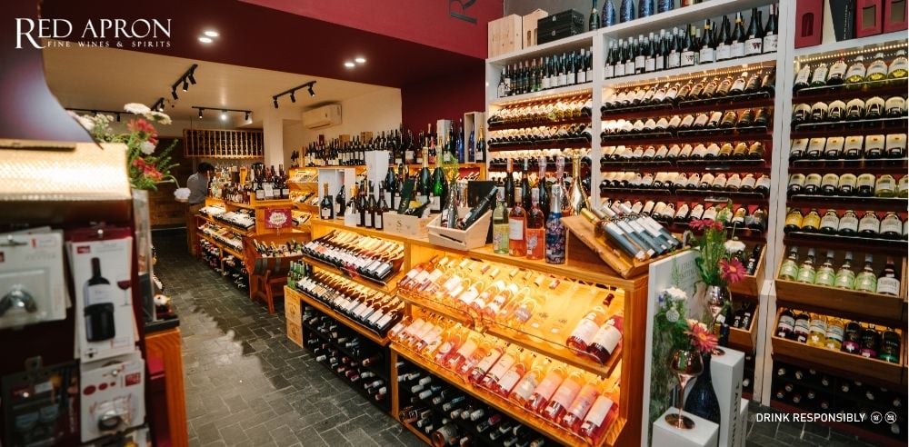 Cửa hàng Red Apron phân phối rượu vang Alsace nhập khẩu chính hãng tại Việt Nam