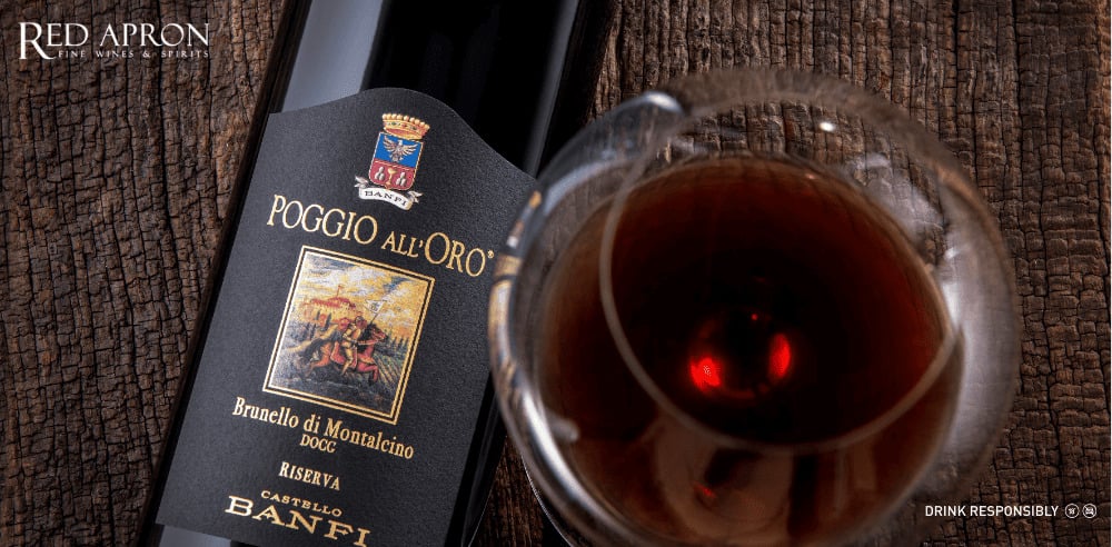 Castello Banfi dòng vang bán chạy tại Red Apron