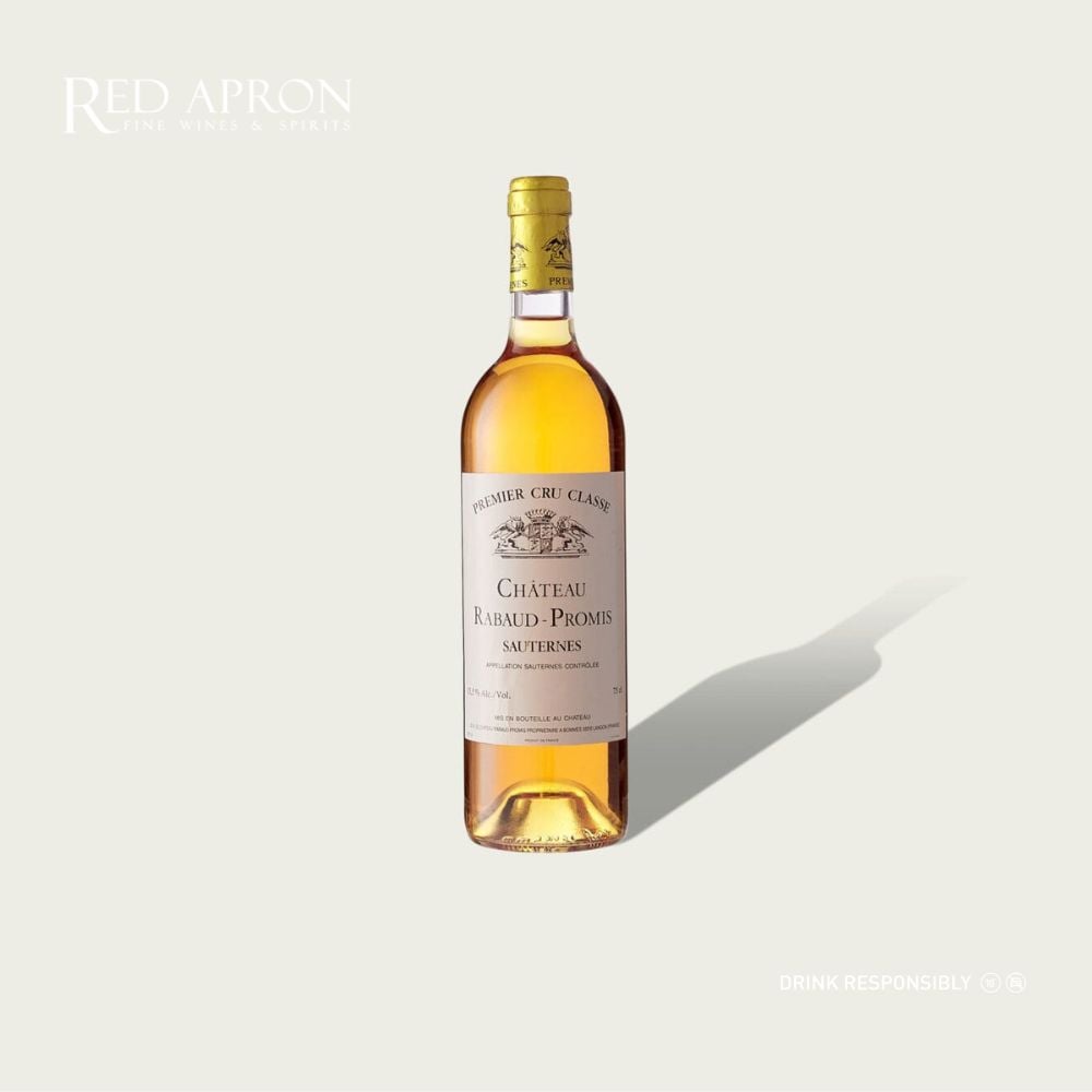 Rượu vang ngọt Château Rabaud-Promis Sauternes 1er Grand Cru.
