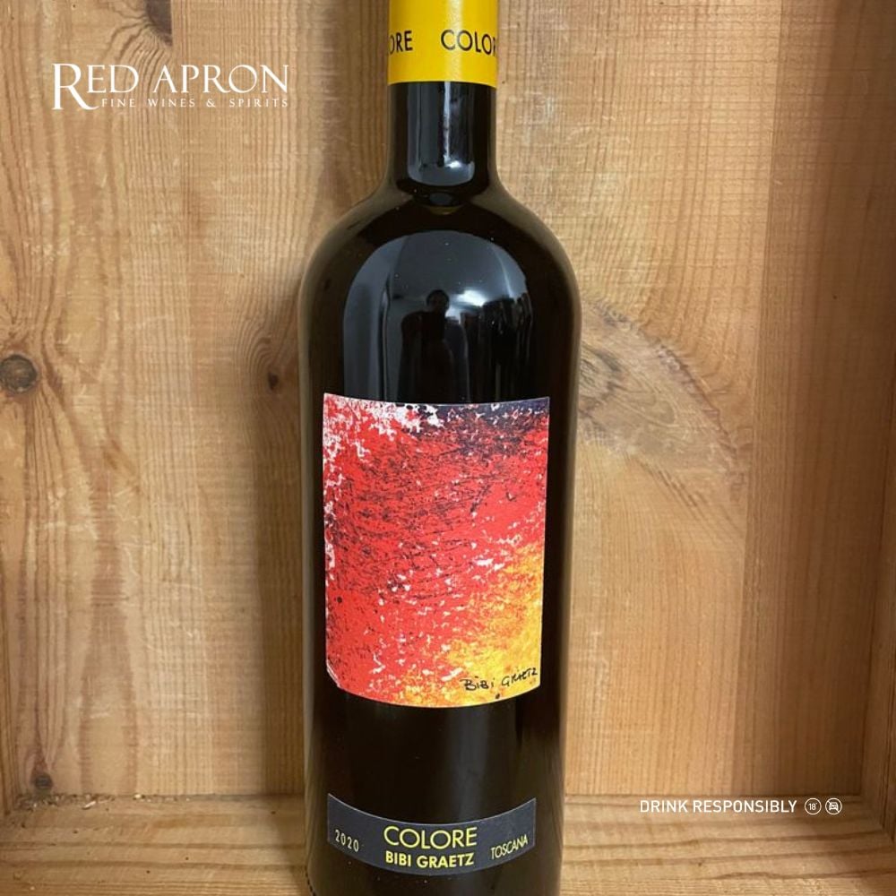 Rượu vang Bibi Graetz Colore Tuscany IGT cao cấp.
