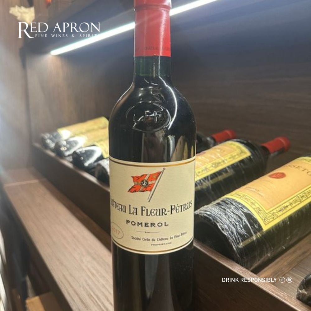Rượu vang Château La Fleur-Pétrus Pomerol Bordeaux cao cấp
