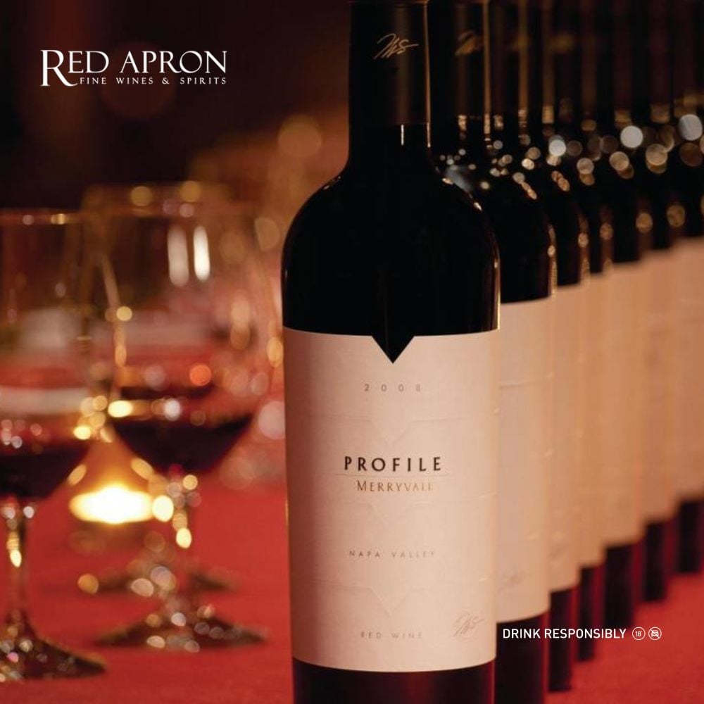 Rượu vang Merryvale Profile Blend Napa Valley giá trên 10 triệu