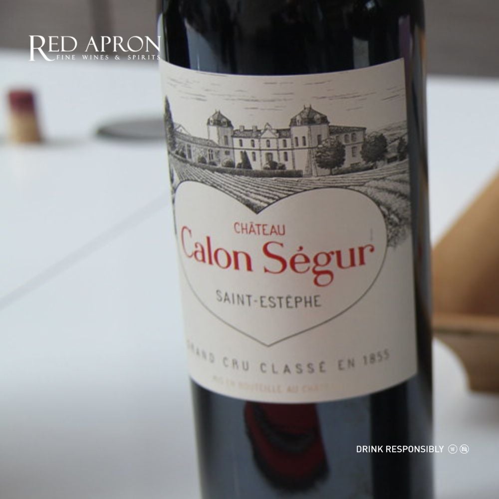 Rượu vang Château Calon-Ségur 1999 Bordeaux cao cấp