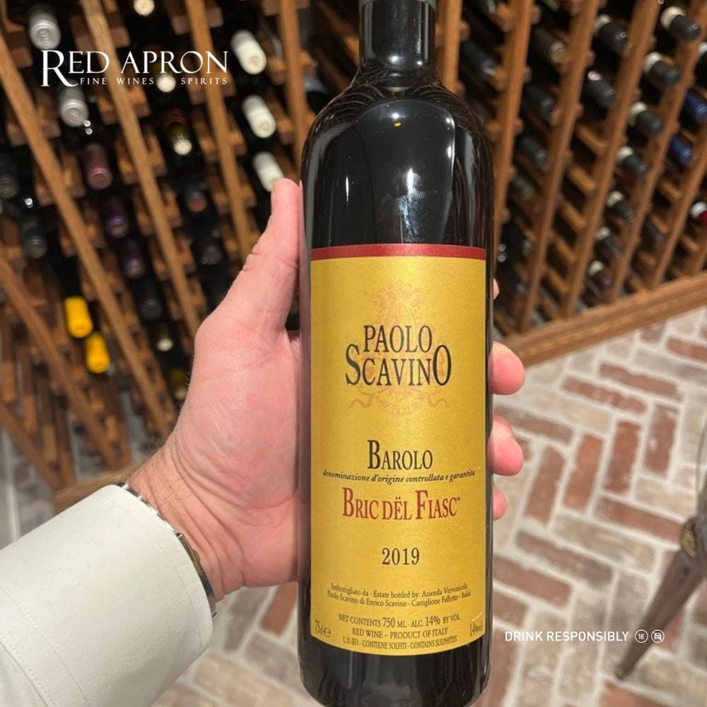 Rượu vang Paolo Scavino Bric dël Fiasc Barolo Riserva cao cấp.