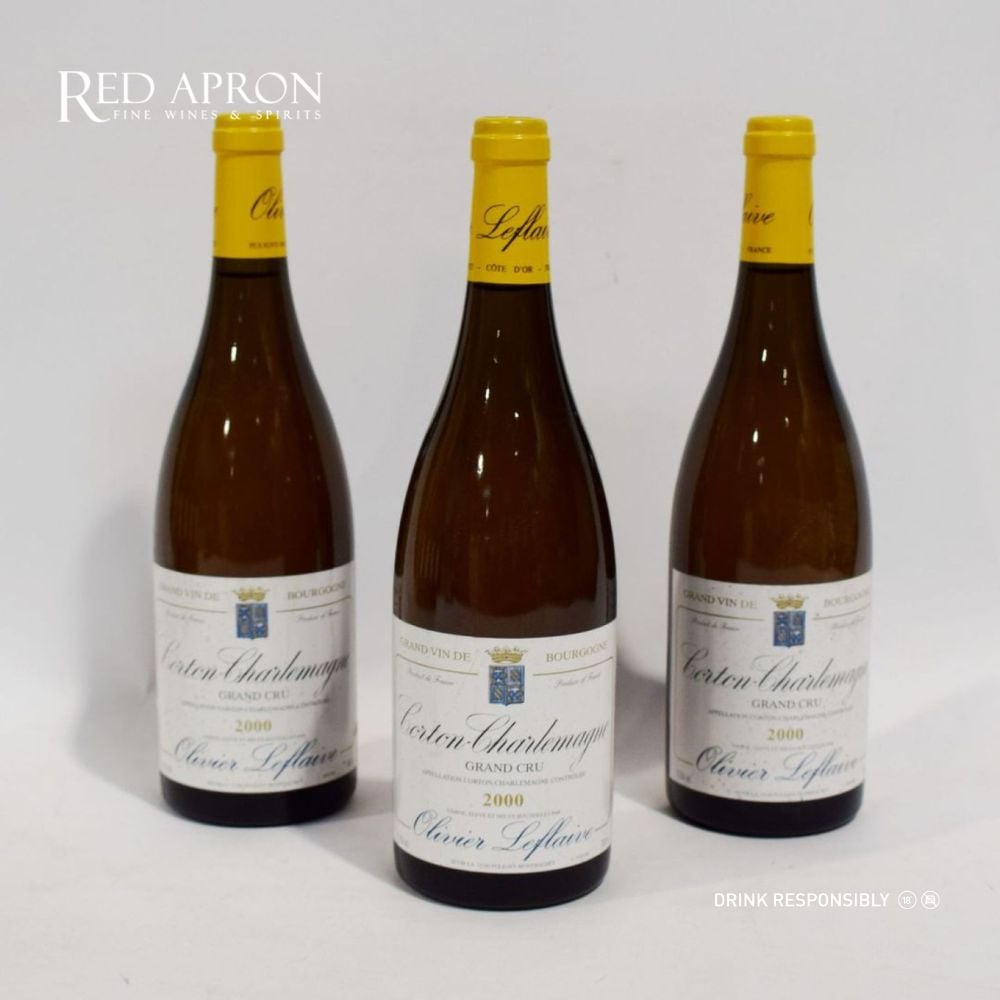 Rượu vang trắng Corton-Charlemagne Olivier Leflaive Grand Cru
