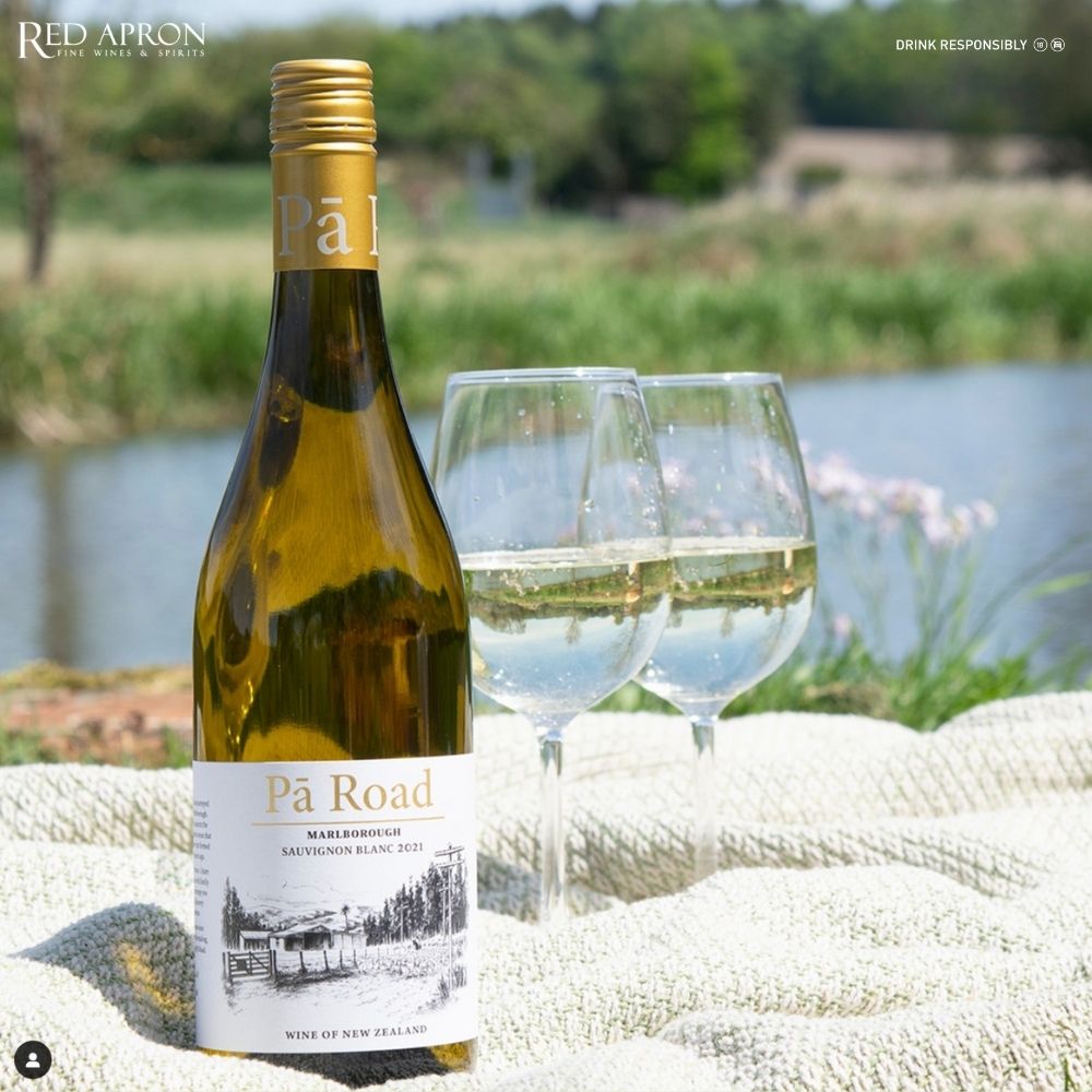 Hải sản nướng BBQ ăn cùng rượu vang trắng Sauvignon Blanc