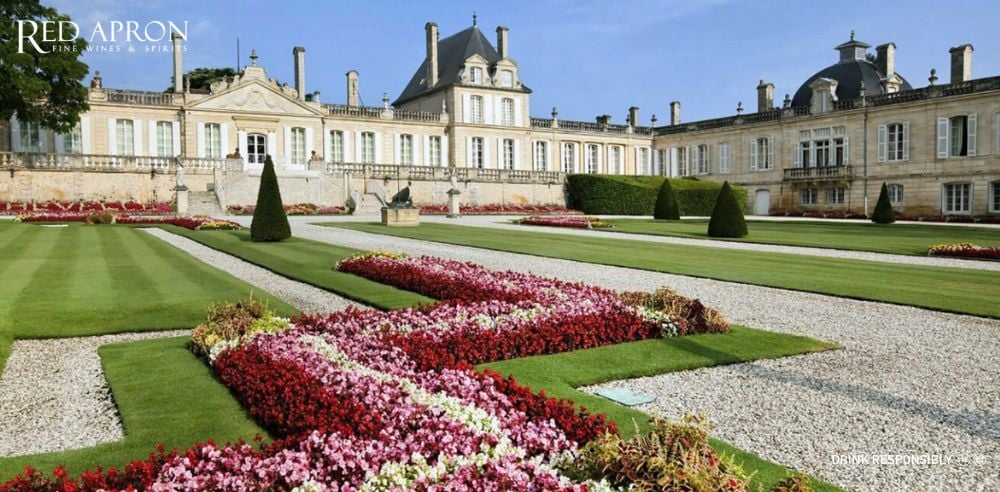 Chateau Beychevelle mang phong cách Saint Julien thanh lịch.