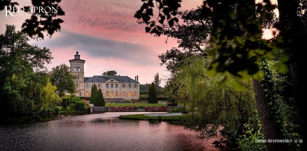 Chateau Lagrange 3ème Grand Cru Classé tại vườn nho Saint Julien.