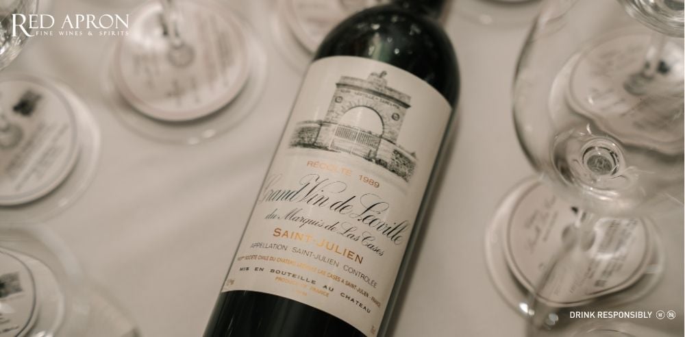 Ảnh sản phẩm Léoville-Las Cases/Clos du Marquis thuộc vùng Saint Julien, Bordeaux.