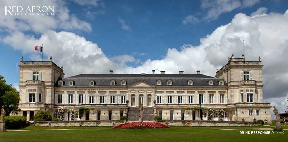 Chateau Ducru-Beaucaillou có thổ nhưỡng trên nền sỏi Günzian đặc trưng Saint Julien.
