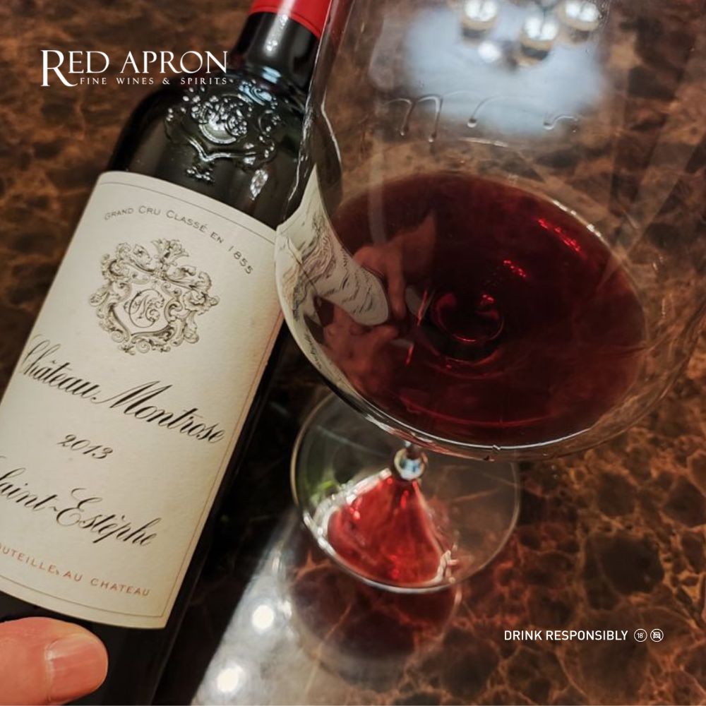 Montrose - sức mạnh nam tính, cấu trúc tannin dày dặn.