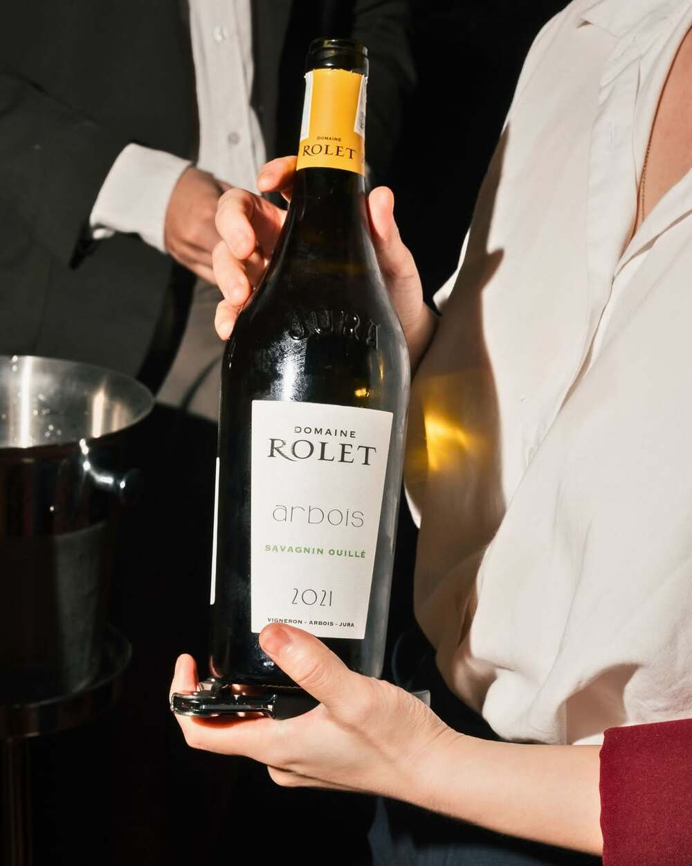 Savagnin Ouillé - sản phẩm Savagnin đặc trưng tại Red Apron.