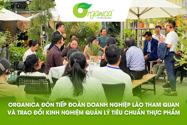 Organica Thảo Điền đón tiếp đoàn doanh nghiệp Lào trong chương trình kết nối của VJCC