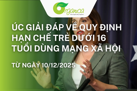 Úc giải đáp về quy định hạn chế trẻ dưới 16 tuổi dùng mạng xã hội