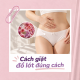 Cách Giặt Đồ Lót Sạch Sâu, Hết Ố Vàng Và Ngăn Ngừa Viêm Nhiễm Hiệu Quả