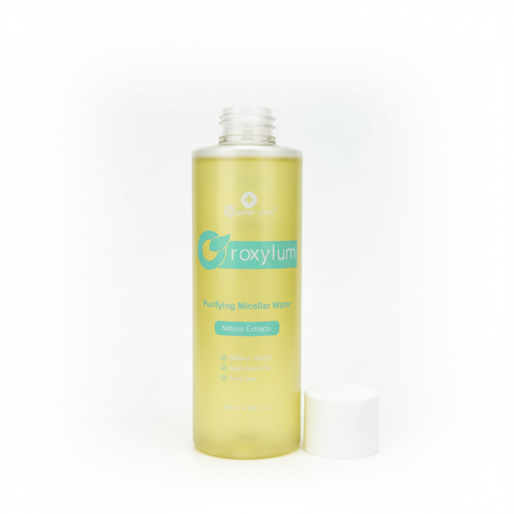 Nước tẩy trang Oroxylum Purifying Micellar Water Doctor Care – Dịu nhẹ làm sạch sâu, cho da dầu mụn và da nhạy cảm (200ml)