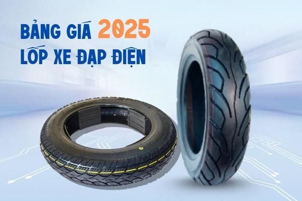 Giá lốp xe đạp điện mới nhất 2026 | Bảng giá & cách chọn lốp phù hợp