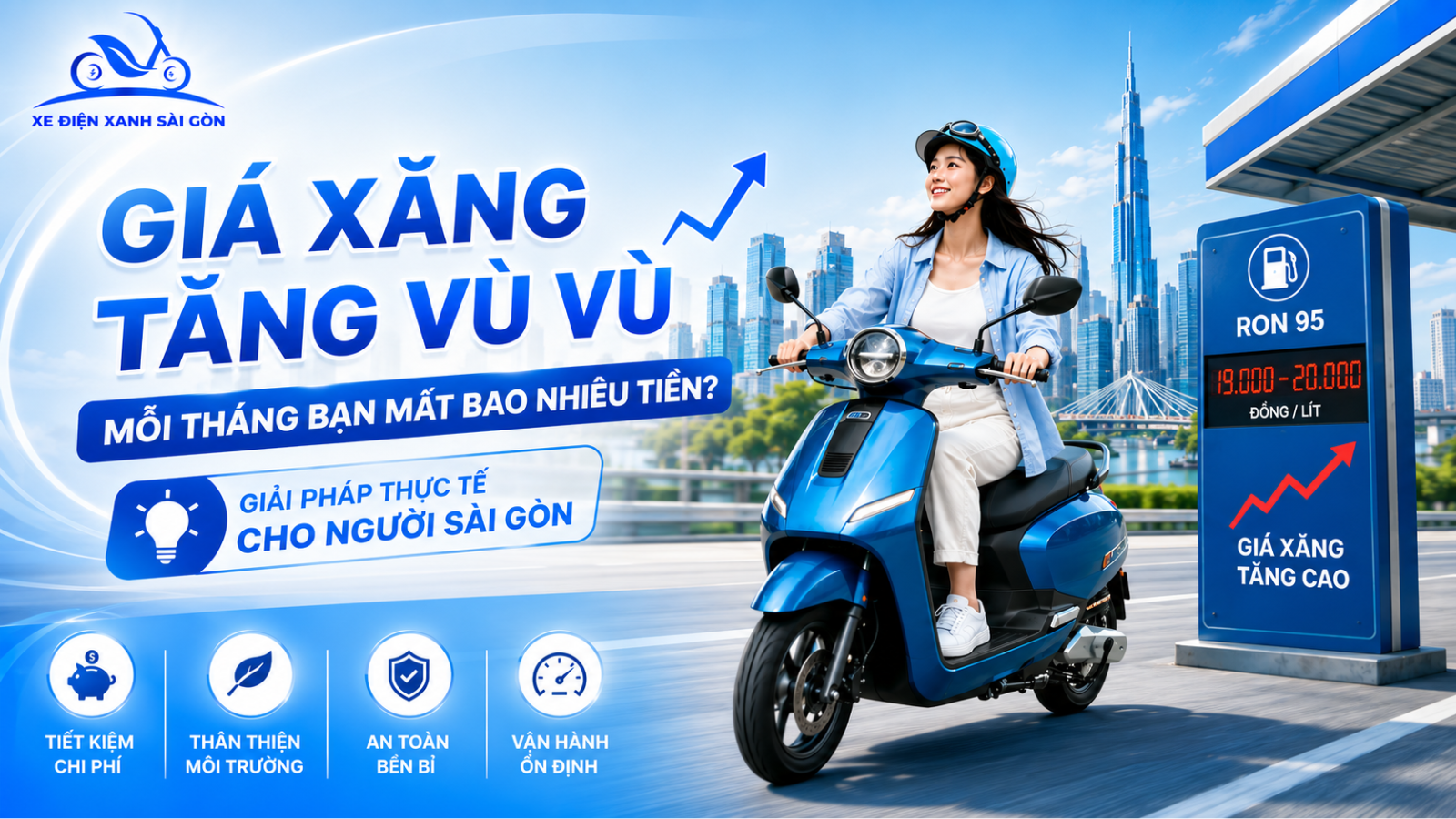 Giá xăng tăng, mỗi tháng bạn đang tốn bao nhiêu tiền cho việc đi lại?