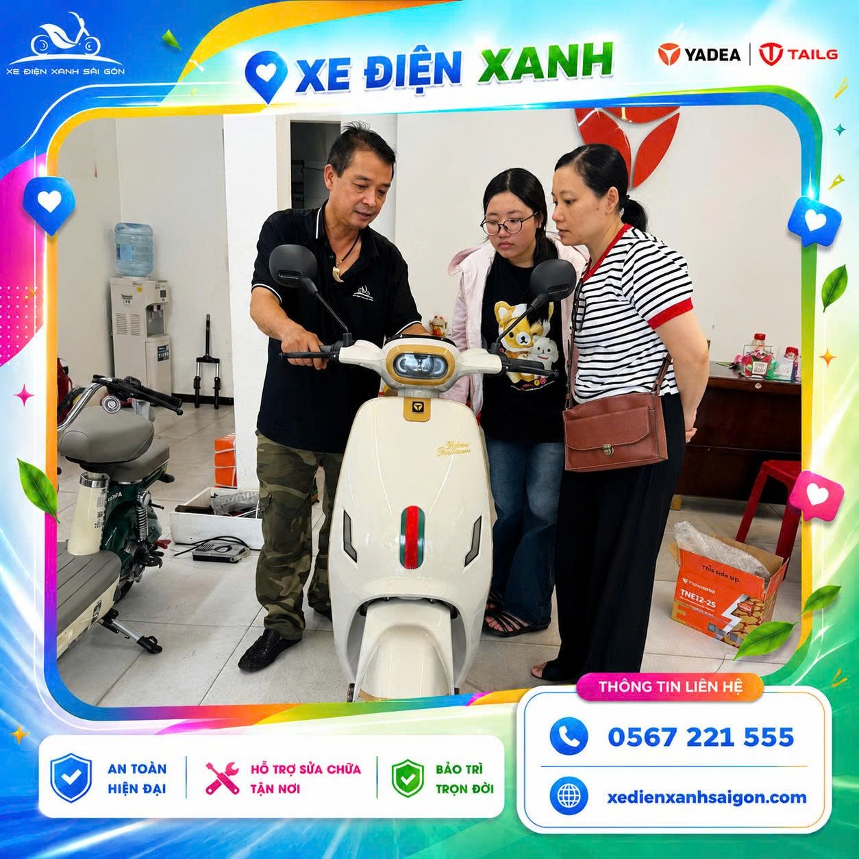 Vì sao dịch vụ hậu mãi là yếu tố quan trọng khi mua xe điện?