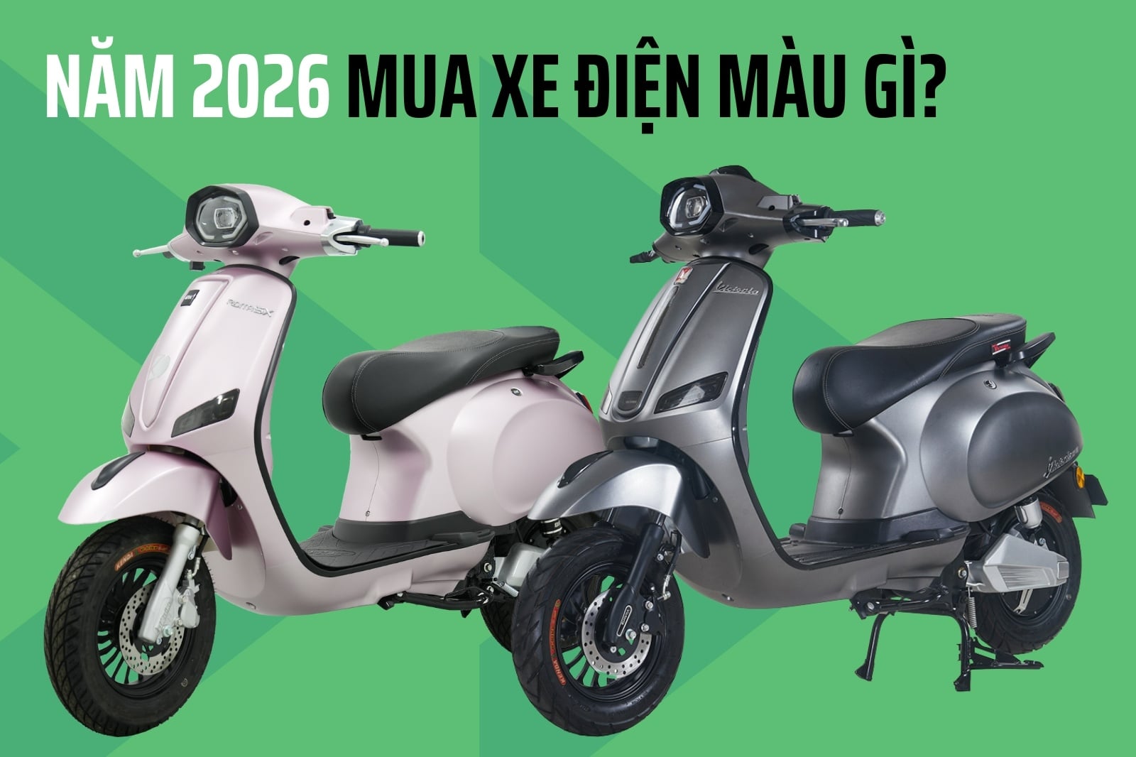 Năm 2026 Mua Xe Điện Màu Gì Để Hợp Tuổi, Hợp Phong Thuỷ?