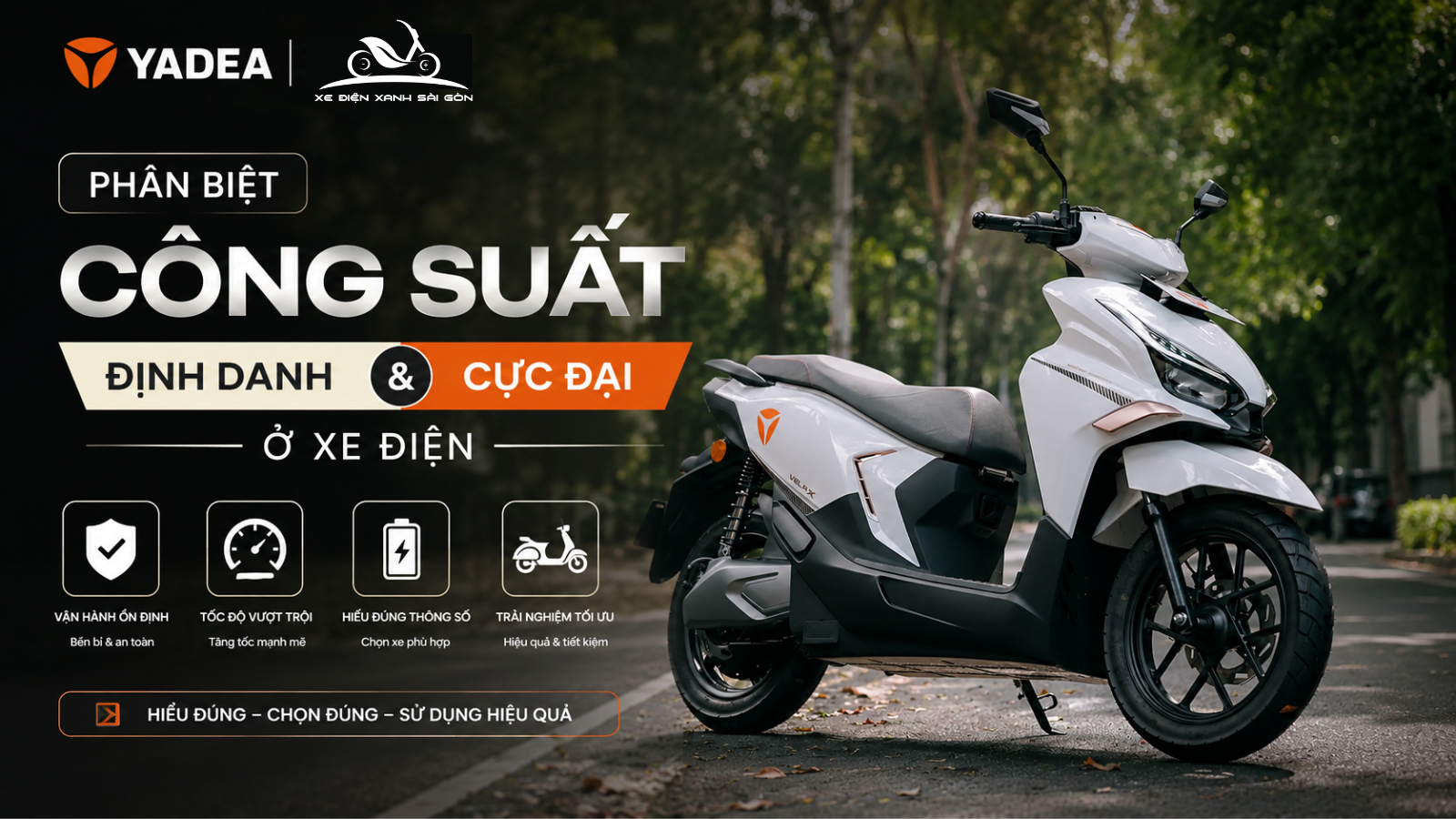 Phân biệt Công suất Định danh & Công suất Cực đại ở Xe điện