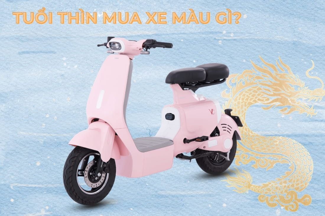 Tuổi Thìn Mua Xe Màu Gì Hợp Và Kiêng Kỵ Màu Nào?