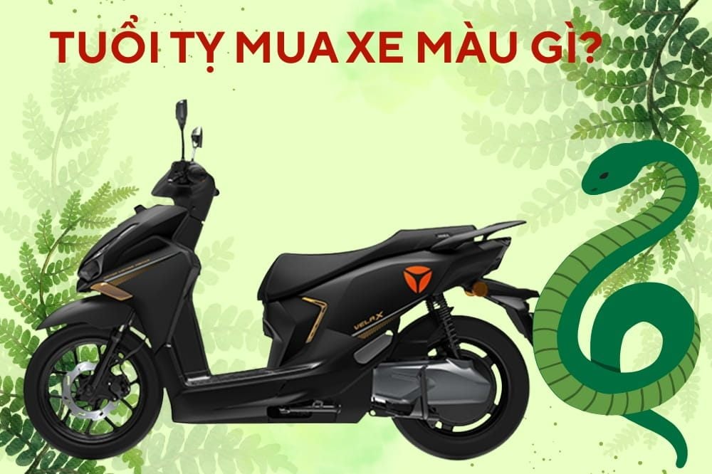 Tuổi Tỵ Mua Xe Hợp Màu Gì Để Thu Hút May Mắn, Tài Lộc?